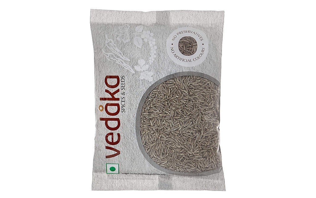Vedaka Cumin (Jeera) Seeds    Pack  100 grams